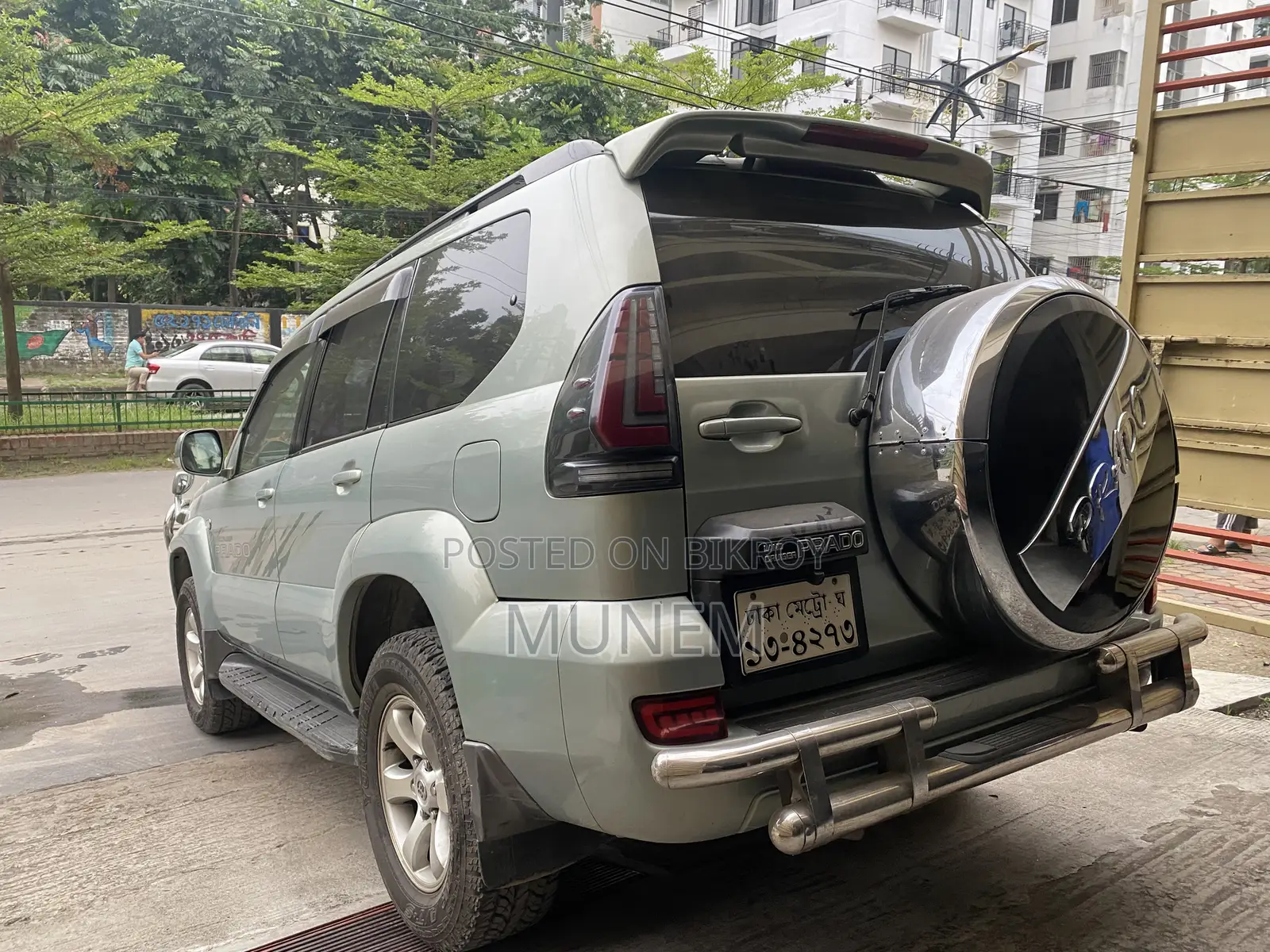 Toyota Land Cruiser Tx package 2003