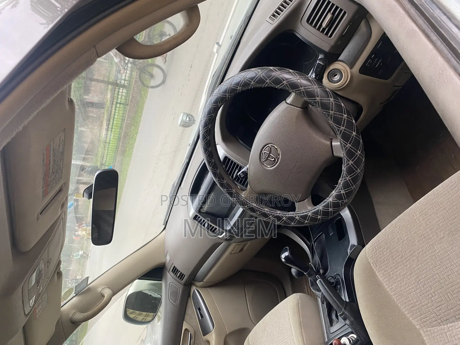 Toyota Land Cruiser Tx package 2003
