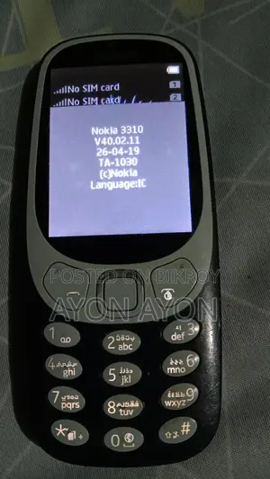 Nokia 3310 . (Used)
