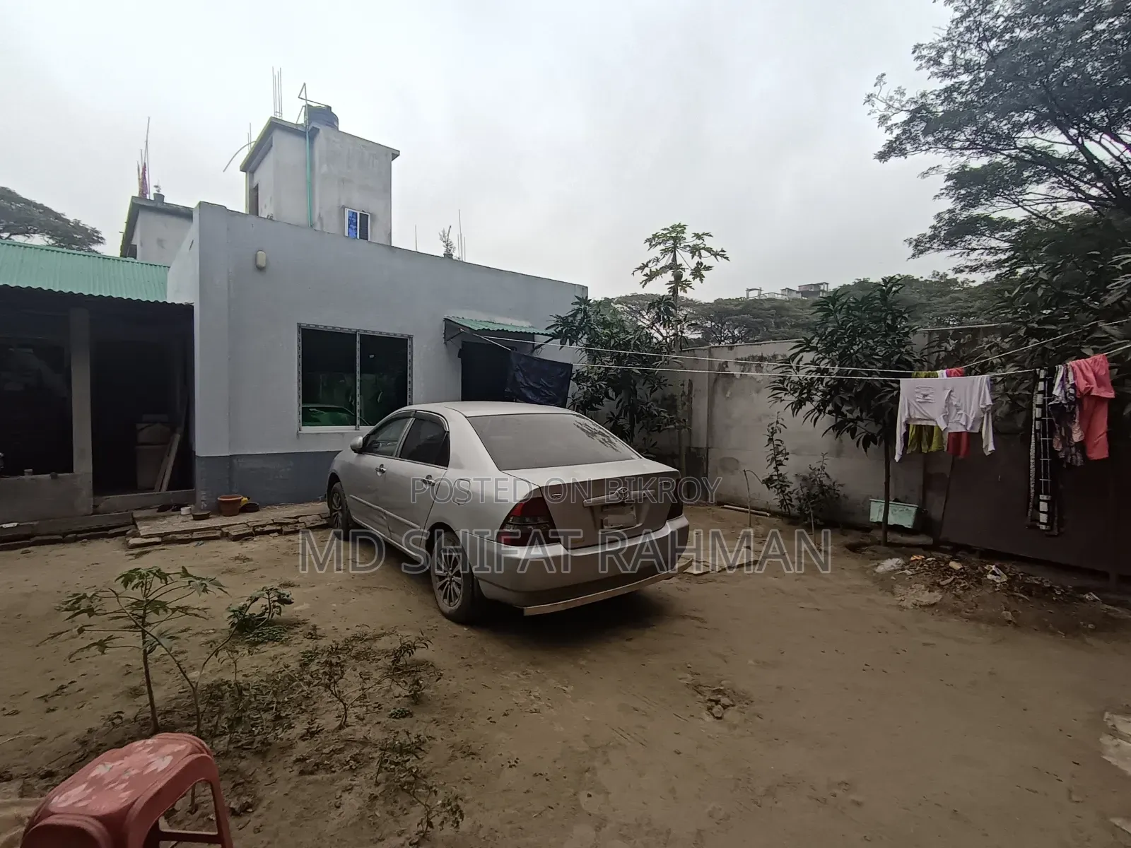 বড়বাড়ি গাছা নিলয়ে বাড়িসহ ৩কাটা জমি সরাসরি মালিক থেকে বিক্রি হবে