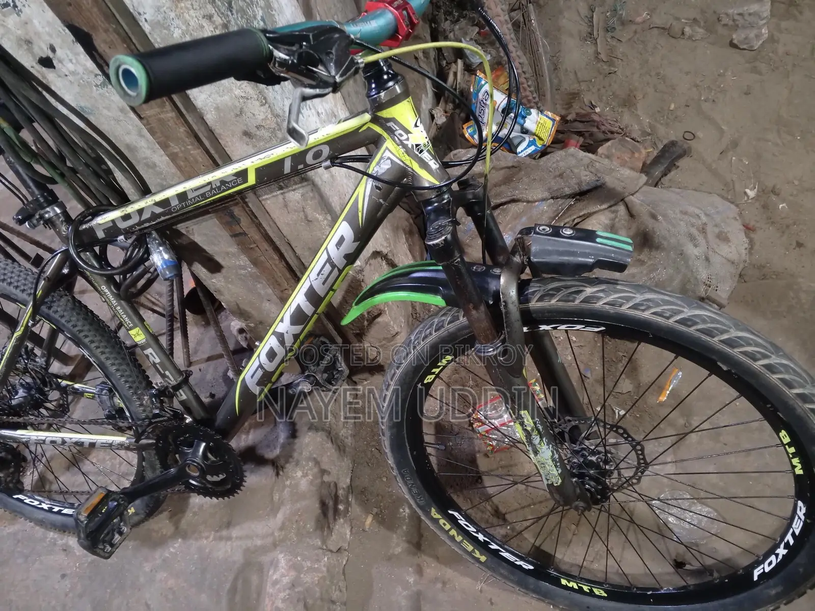 Foxter MTB Bicycle 26" – Disc Brake