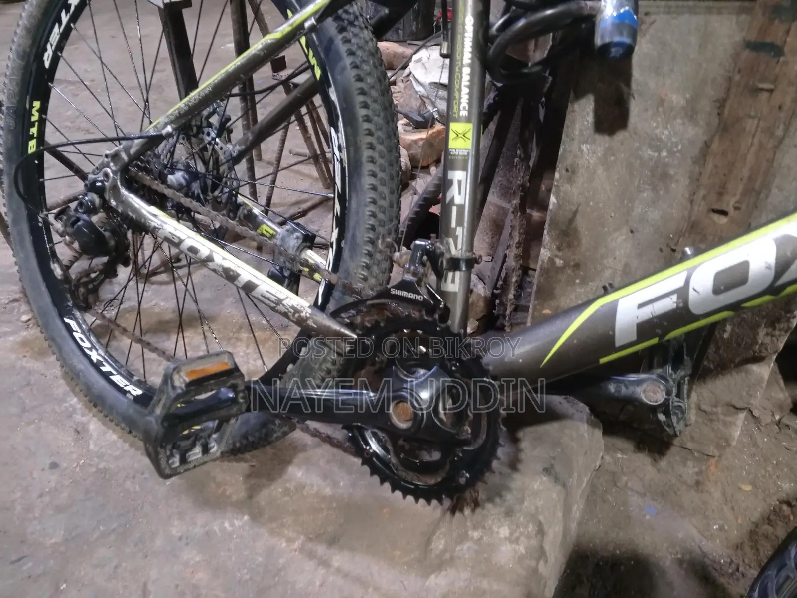 Foxter MTB Bicycle 26" – Disc Brake