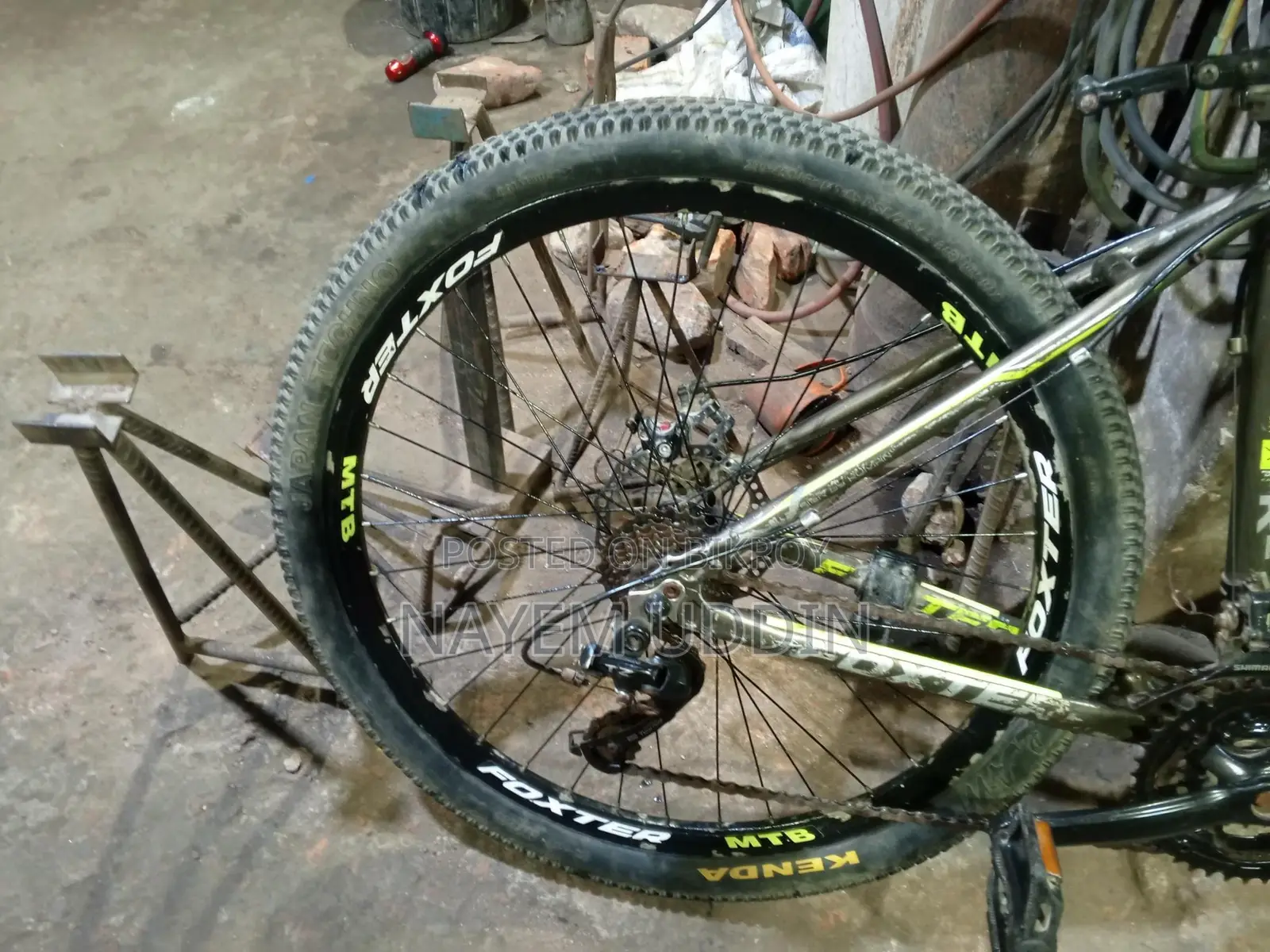 Foxter MTB Bicycle 26" – Disc Brake