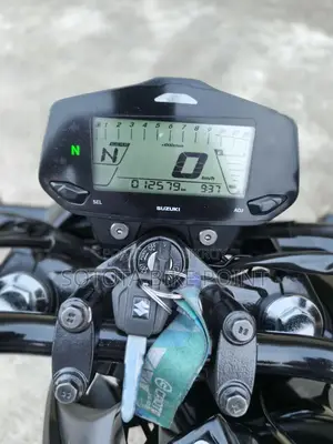 Suzuki Gixxer Naked 2024