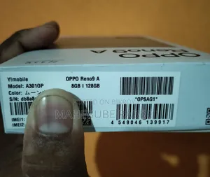 Oppo Reno9 256 GB White