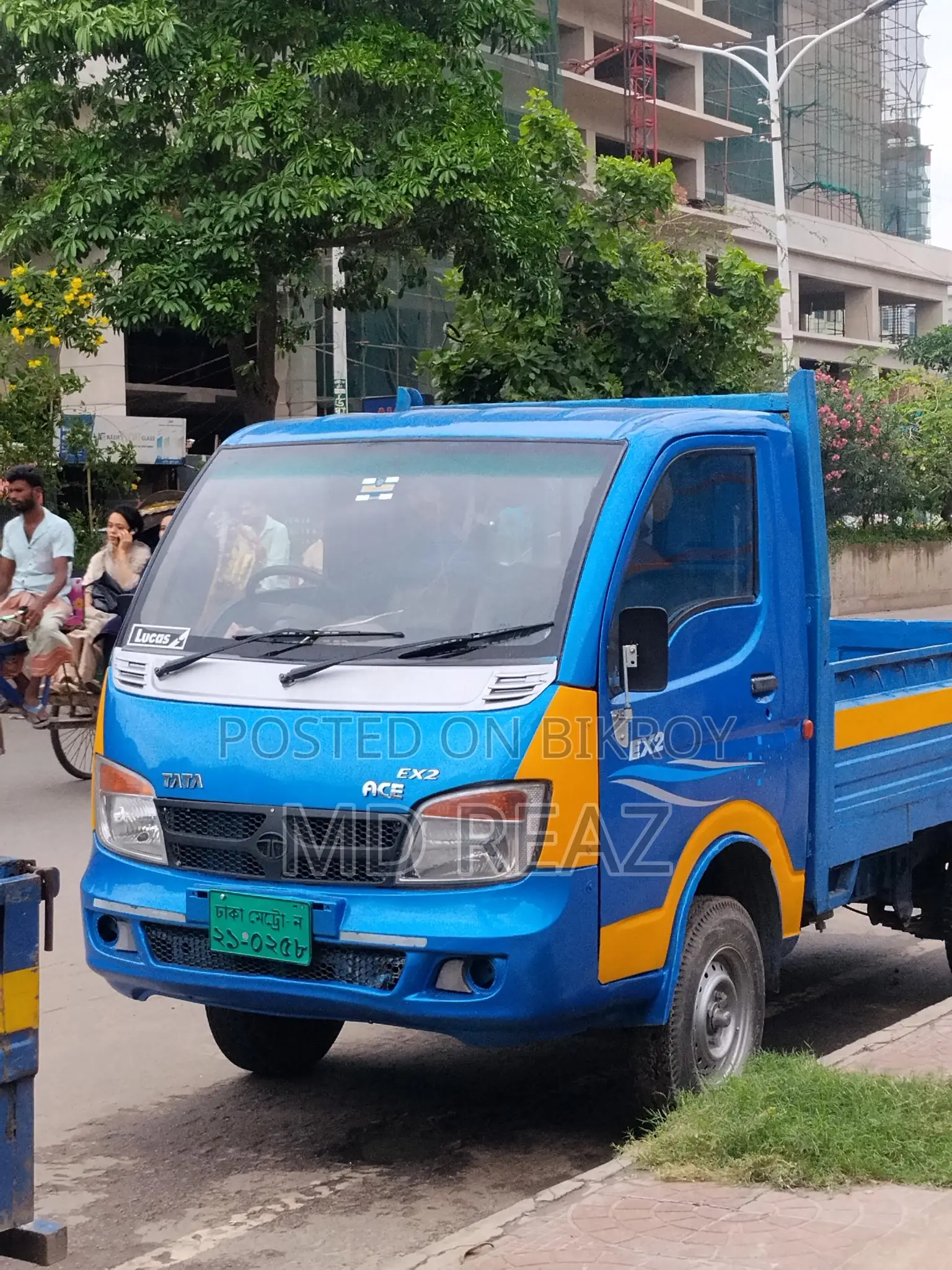 Tata truck 2020
