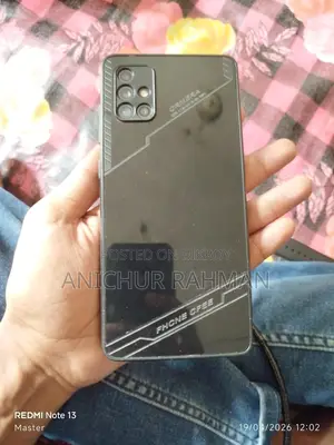 Samsung Galaxy A71 128 GB Blue