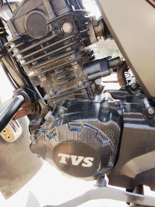 TVS Stryker 2020