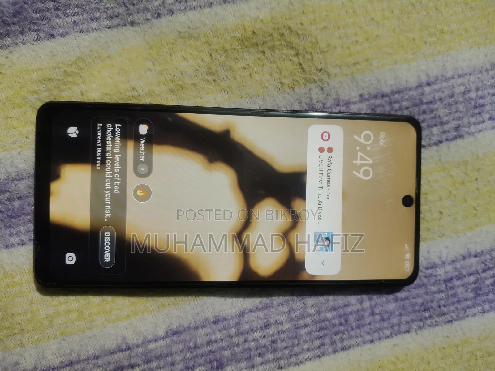 Xiaomi Redmi Note 12 Pro 8/256 (Used)