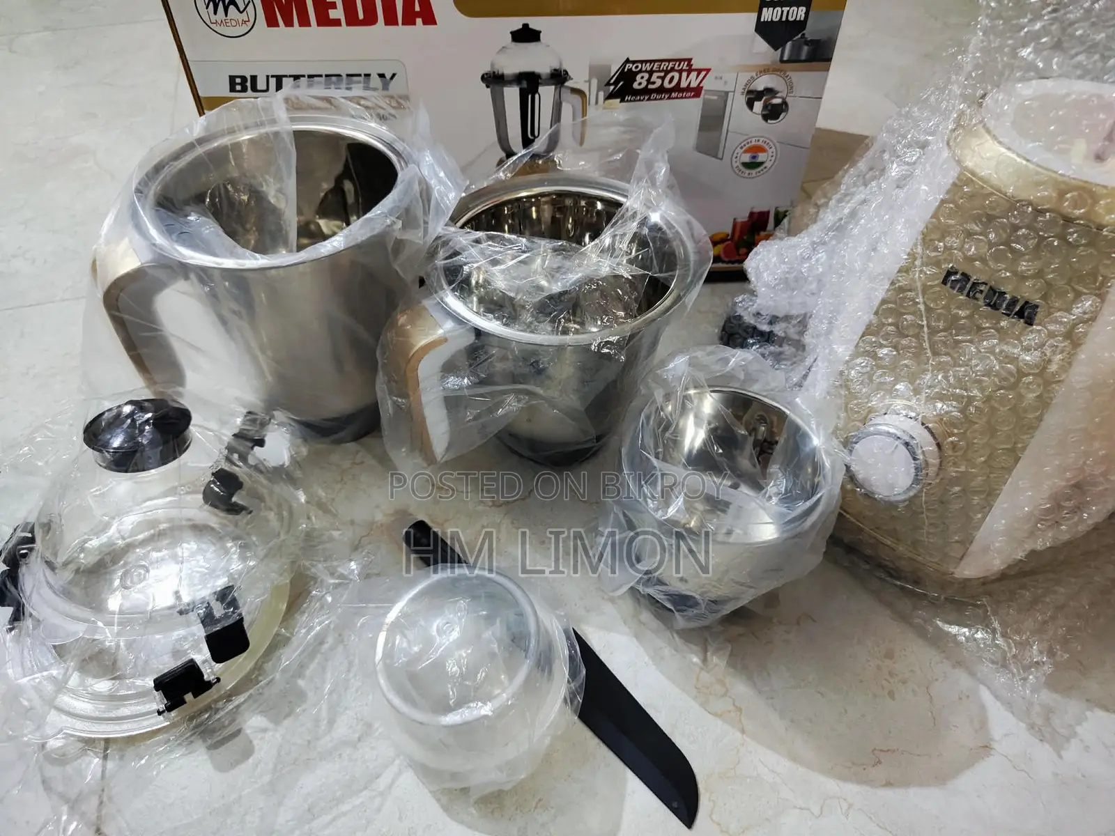 ব্লেলেন্ডার,জুসার,গ্রাইন্ডার বিক্রি হবে।