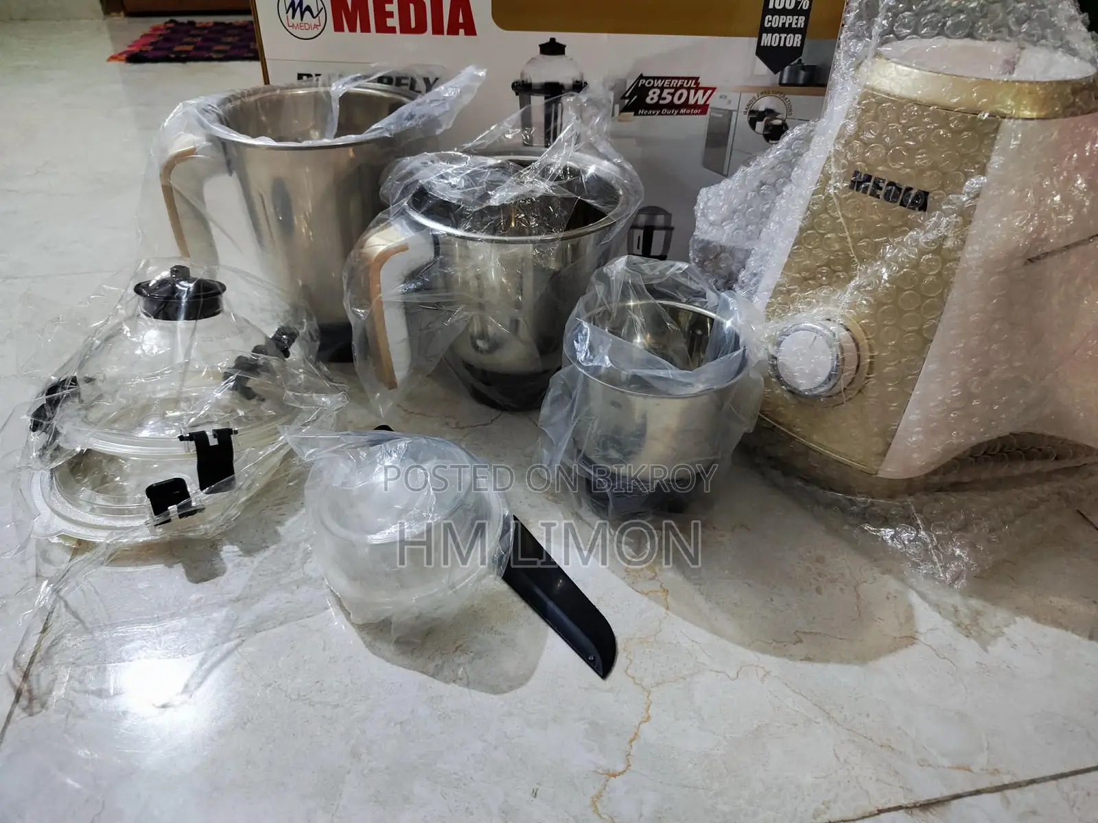 ব্লেলেন্ডার,জুসার,গ্রাইন্ডার বিক্রি হবে।