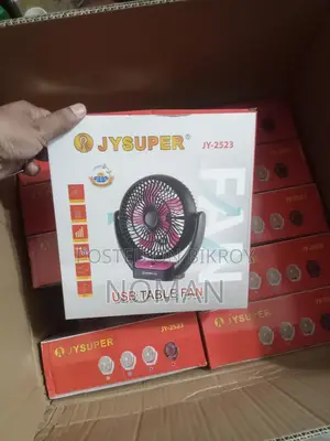 Rechargeable Fan