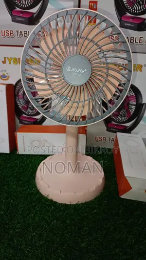 Rechargeable Fan