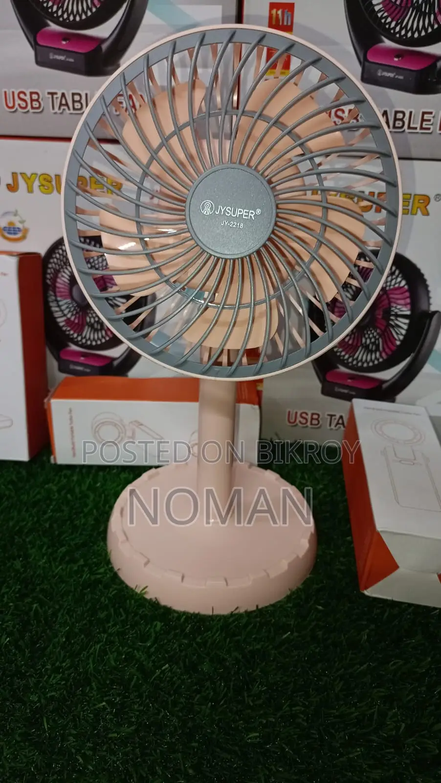 Rechargeable Fan