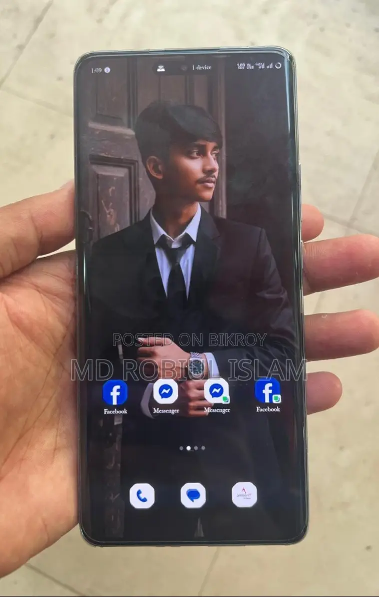 OPPO Reno 11 RAM: 8GB & ROM: 256GB (Used)
