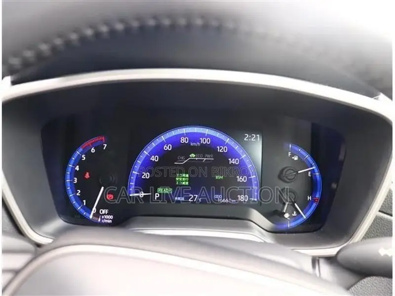 Toyota Corolla Cross Hybrid G 2021