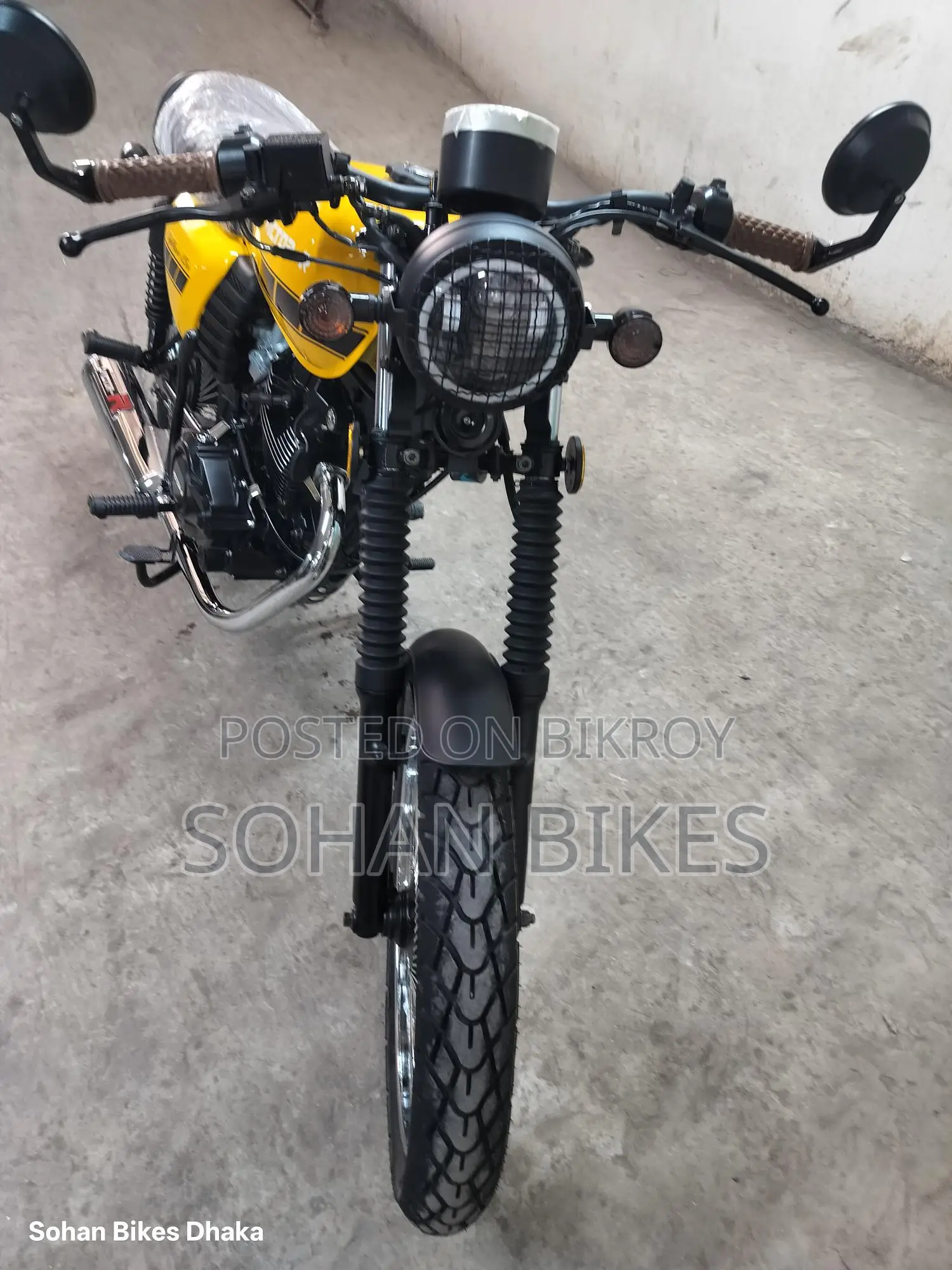 New Lifan 2025 Yellow