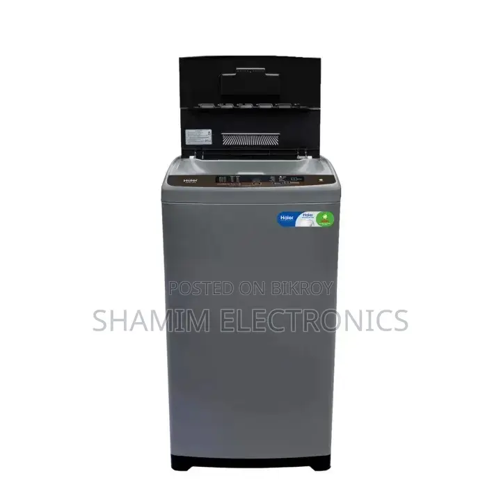 Haier HWM80-1269S6 8 KG Top Load Washing Machine