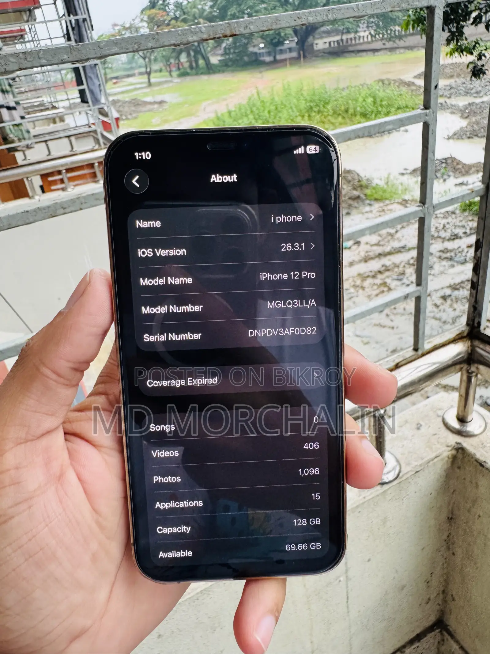Apple iPhone 12 Pro 128 GB Purple