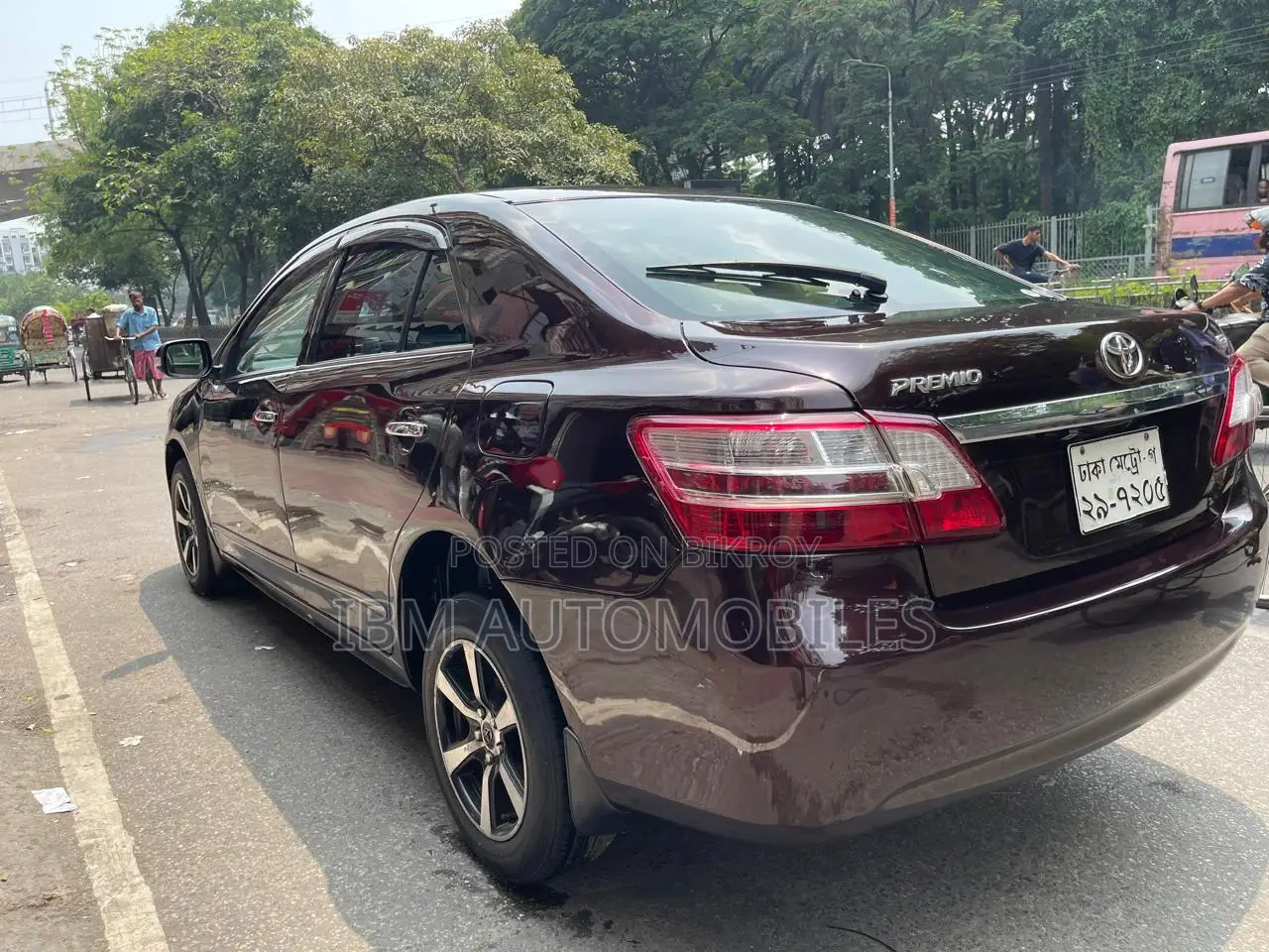 Toyota Premio G Superior 2007