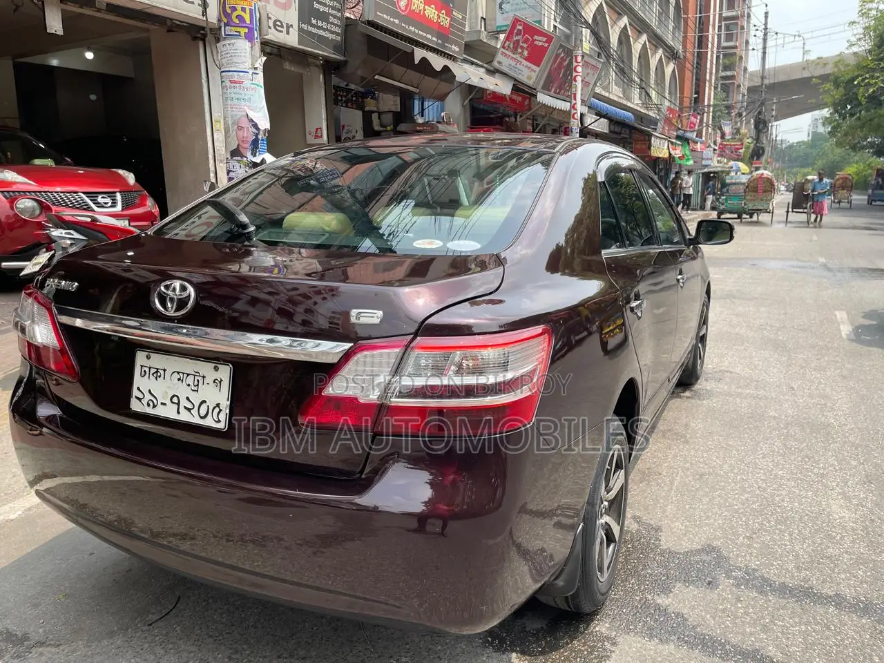 Toyota Premio G Superior 2007