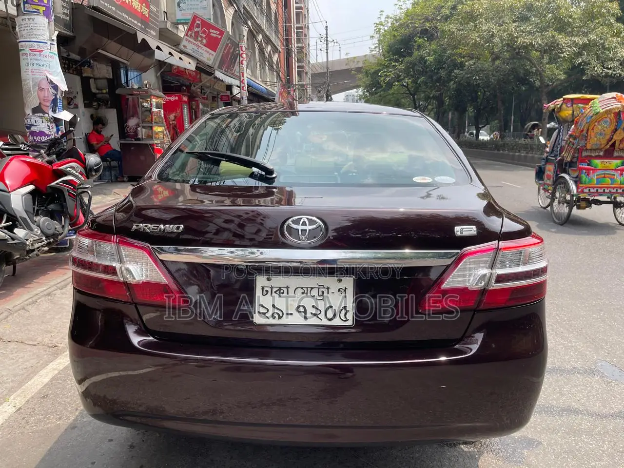 Toyota Premio G Superior 2007