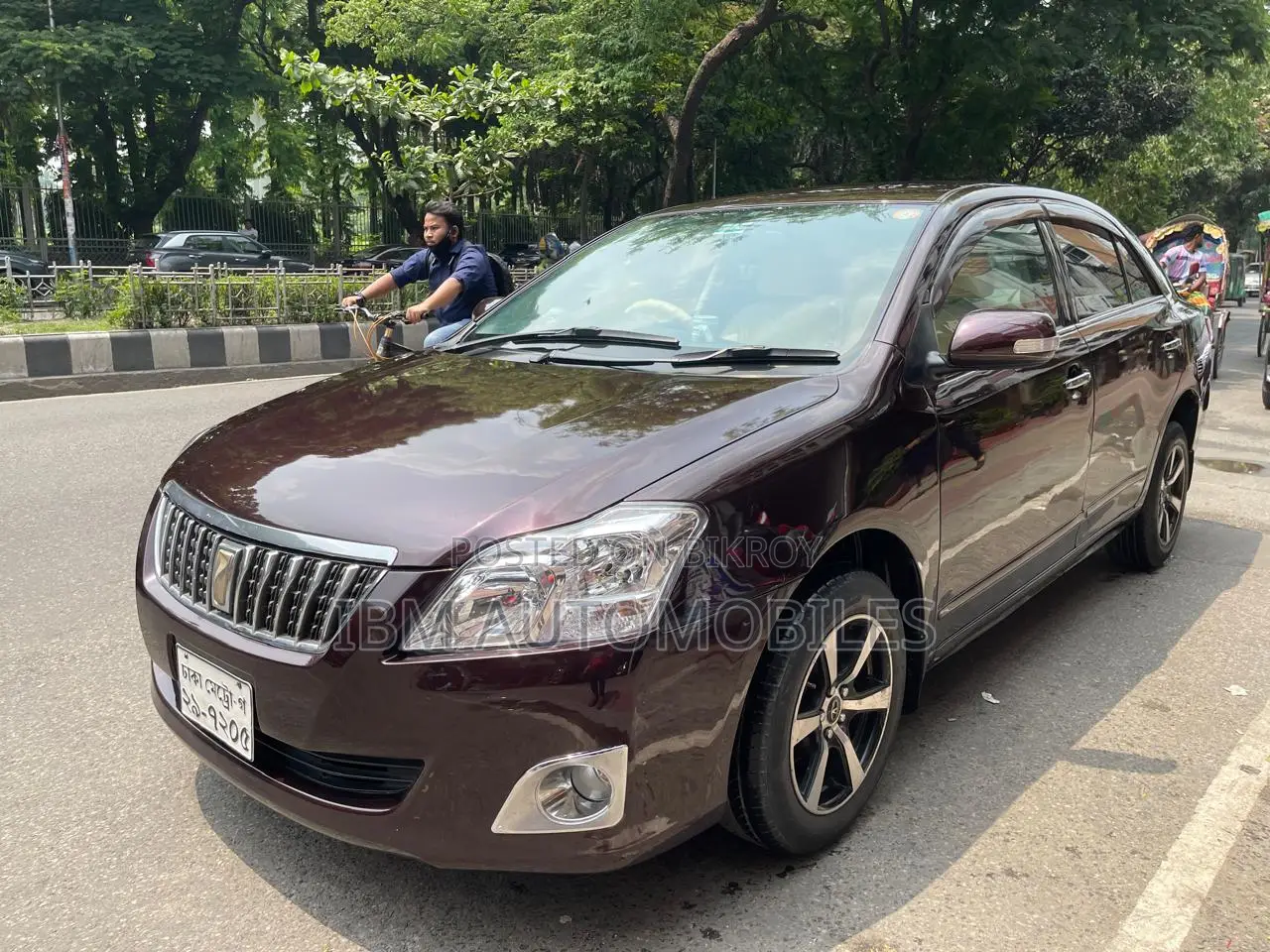 Toyota Premio G Superior 2007