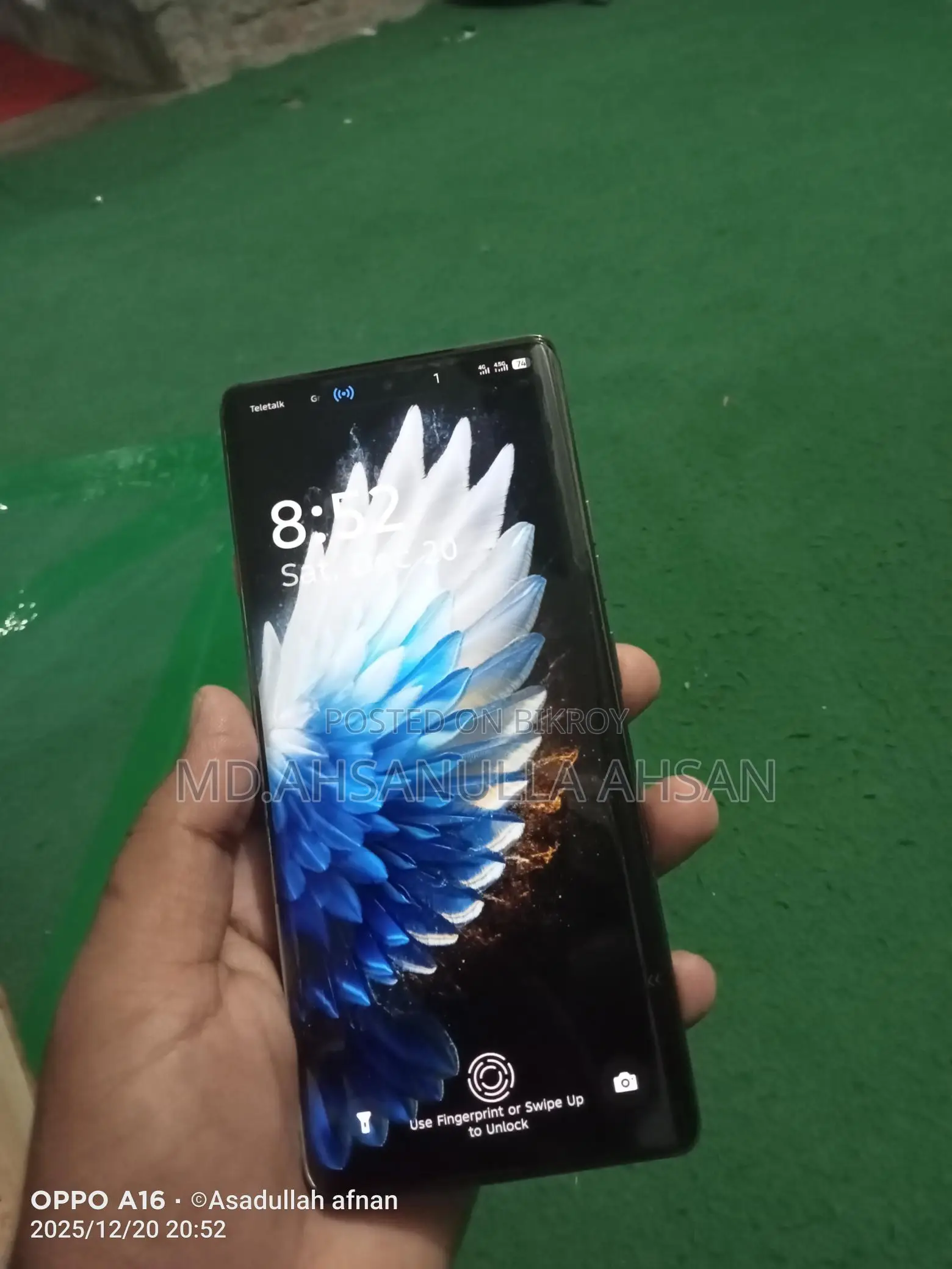 Tecno Camon 40 Pro (ব্যবহৃত)