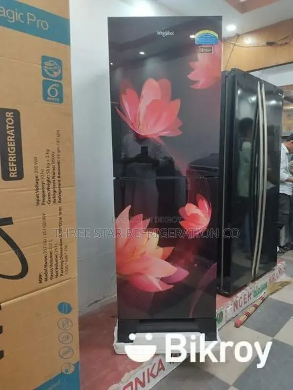 এখনই কিনুন! Whirlpool 278L Florina Red – ৪০% ছাড়