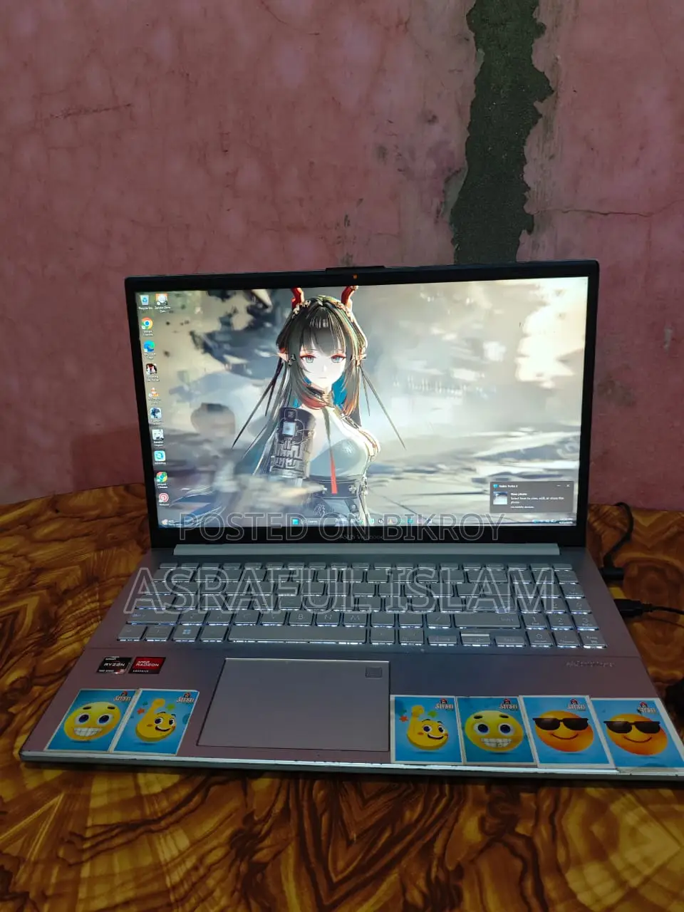 Asus VivoBook Go 15 E1504FA Ryzen 5 7520U 15.6" FHD Laptop
