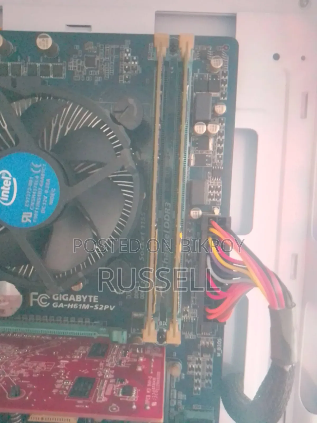 Gigabyte GA-H110MSTX-HD3-ZK 8GB Intel Core I7 SSD 500GB