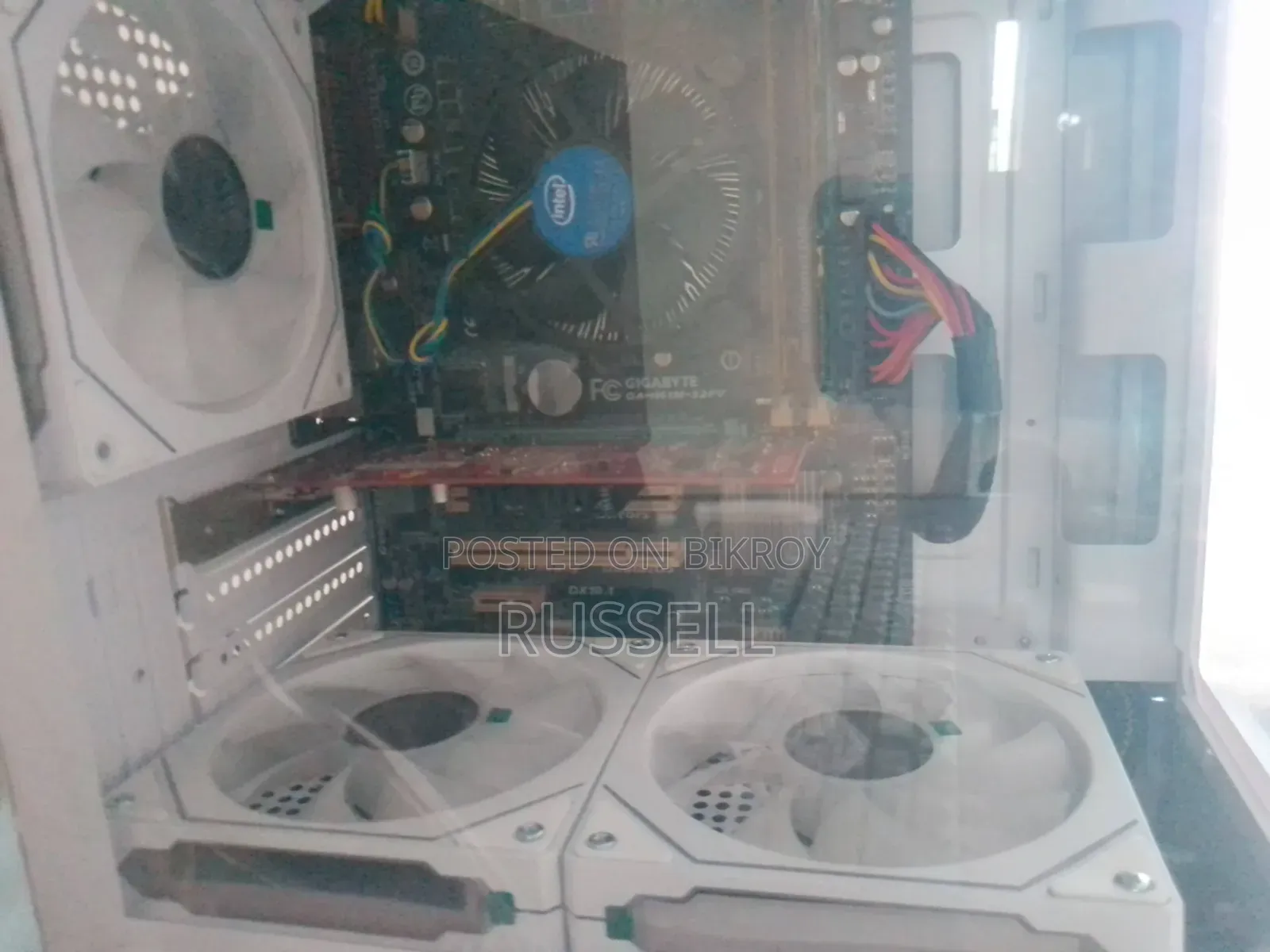 Gigabyte GA-H110MSTX-HD3-ZK 8GB Intel Core I7 SSD 500GB