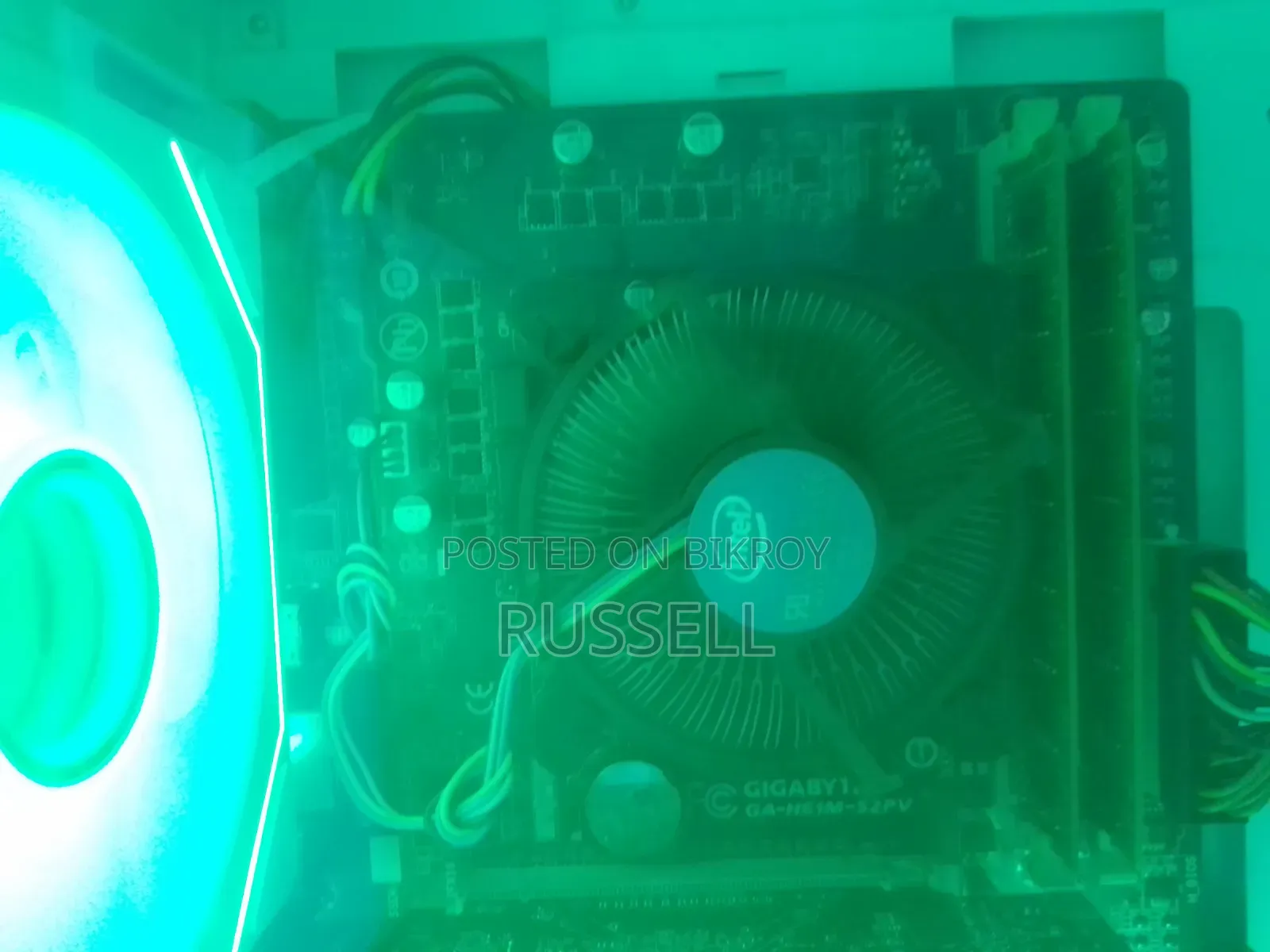 Gigabyte GA-H110MSTX-HD3-ZK 8GB Intel Core I7 SSD 500GB
