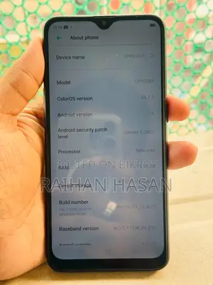 OPPO A15 (ব্যবহৃত)