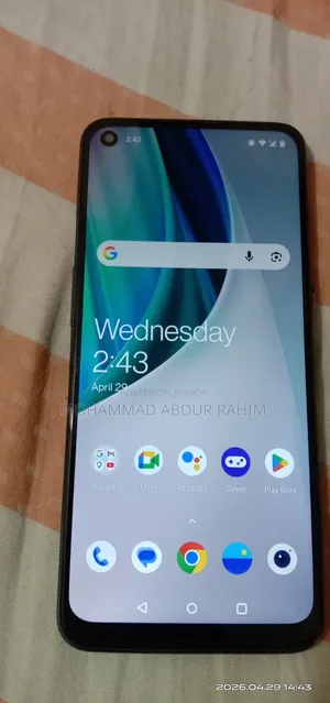 OnePlus Nord N10 5G 128 GB Black