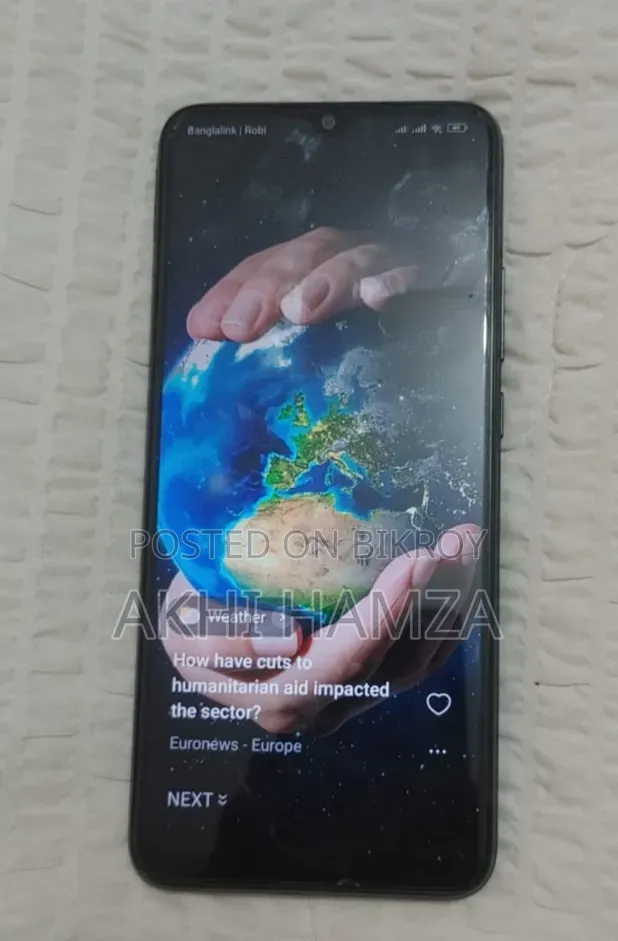 Xiaomi Redmi 10C 64 GB Red