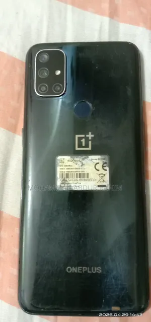 OnePlus Nord N10 5G 128 GB Black