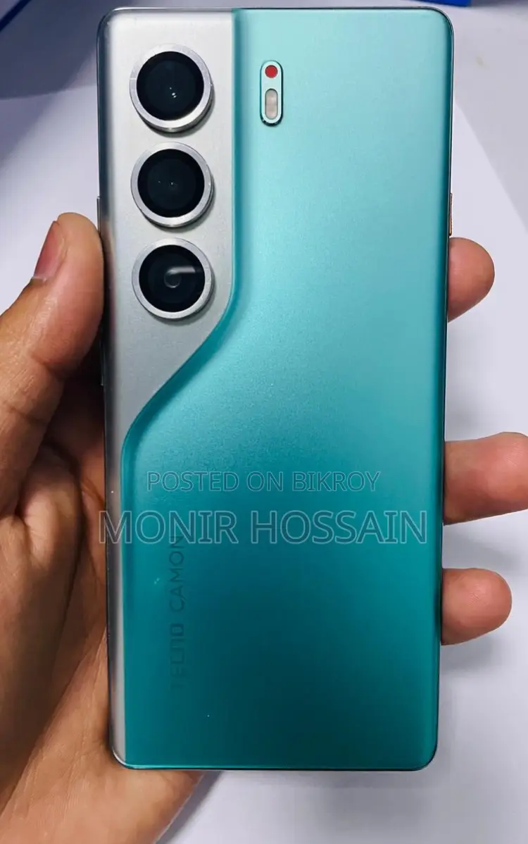 Tecno Camon 40 Pro Techno (Used)
