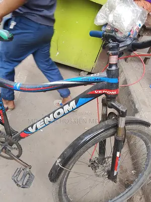 Venom bicycle in perfect running condition for sale