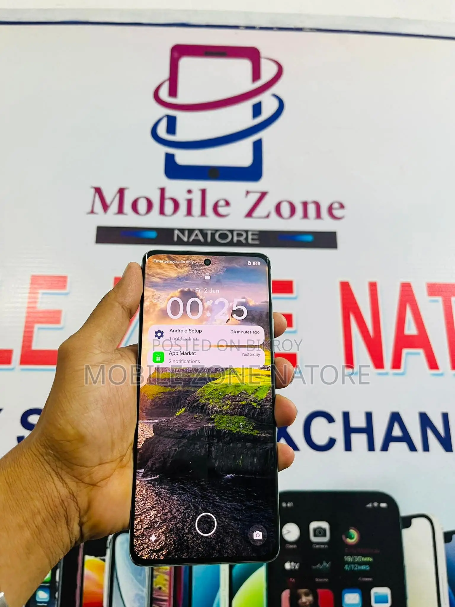 Oppo Reno11 5G 256 GB Gray