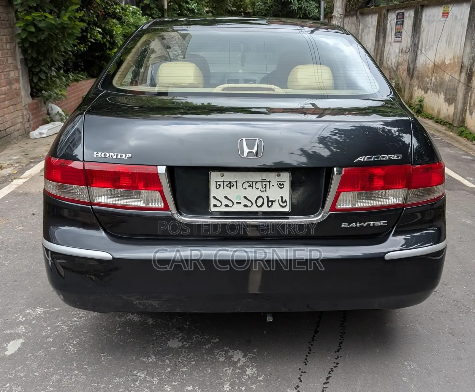 Honda Accord Octane Drive 2006