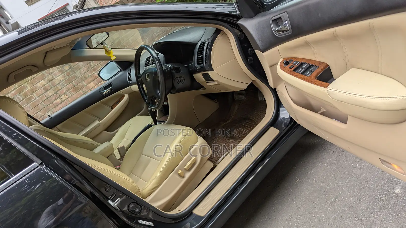 Honda Accord Octane Drive 2006