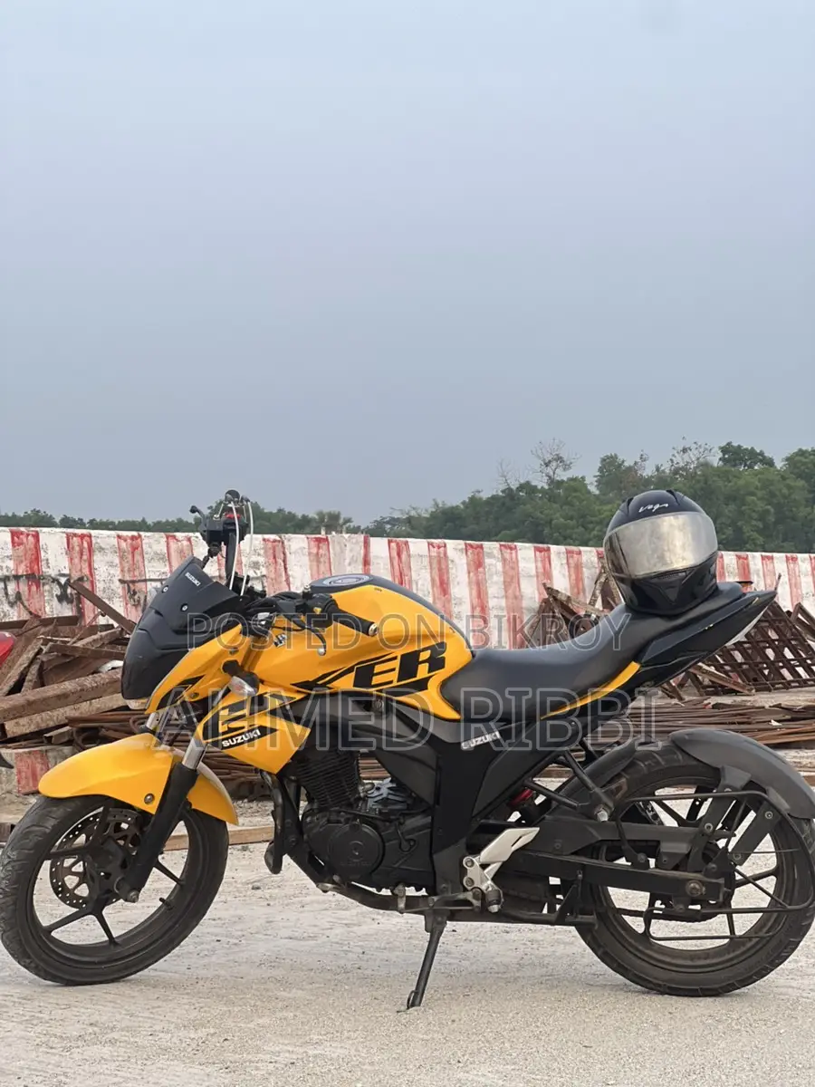 Suzuki Gixxer Monotone . 2023