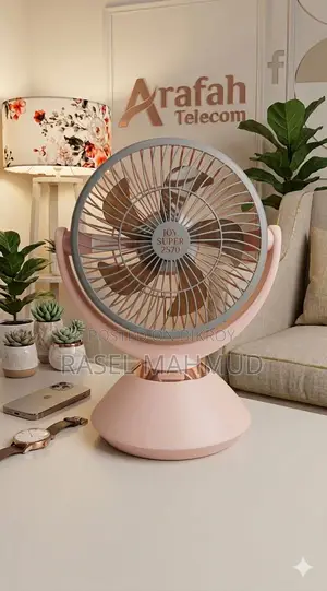 Jysuper 2570 reechargable fan