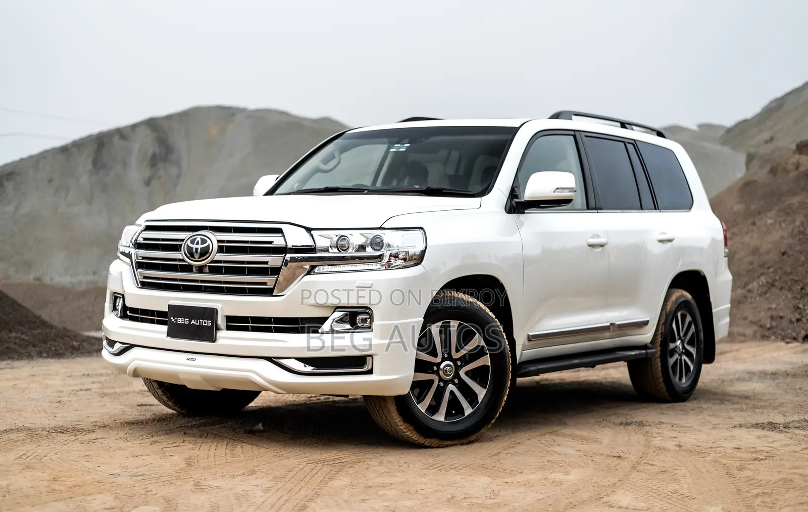 Toyota Land Cruiser Vx-V8 2016