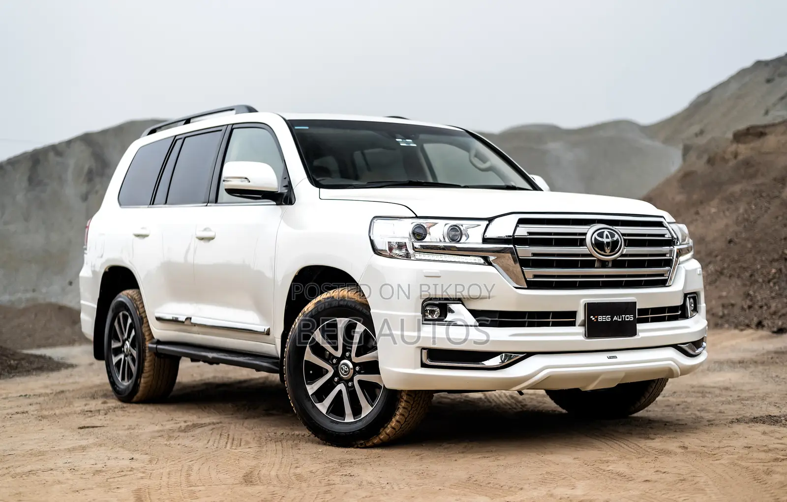 Toyota Land Cruiser Vx-V8 2016