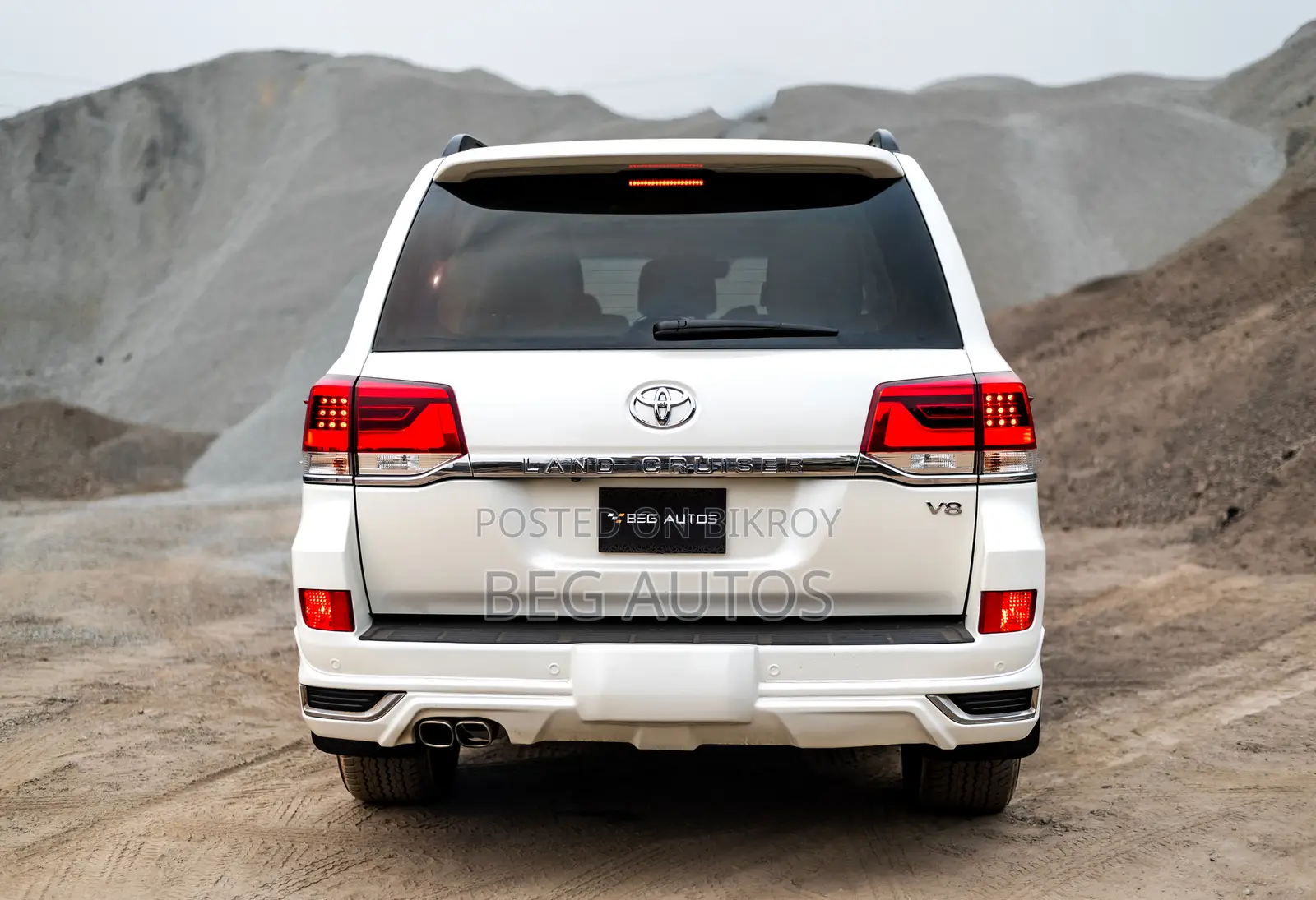 Toyota Land Cruiser Vx-V8 2016