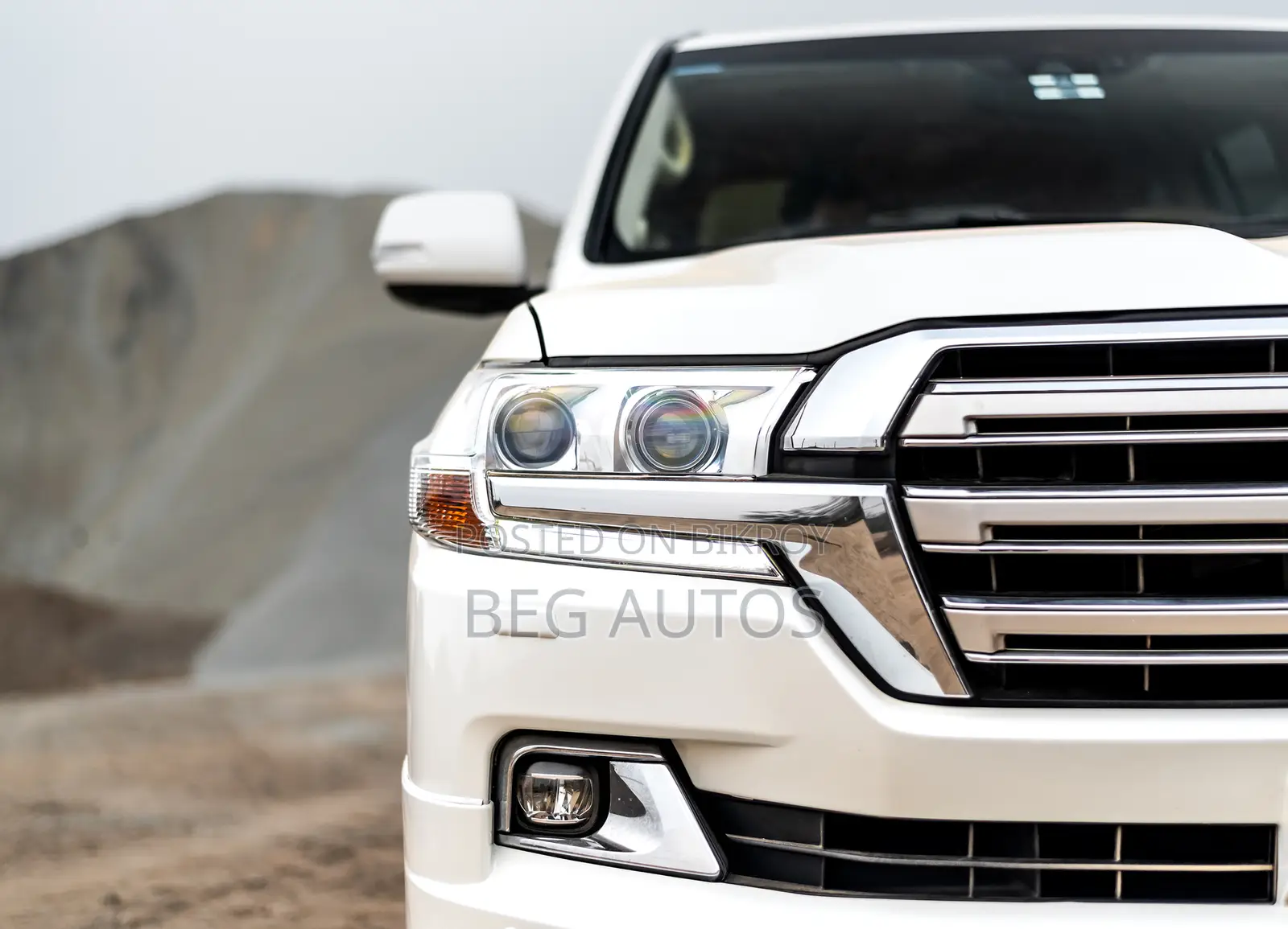 Toyota Land Cruiser Vx-V8 2016
