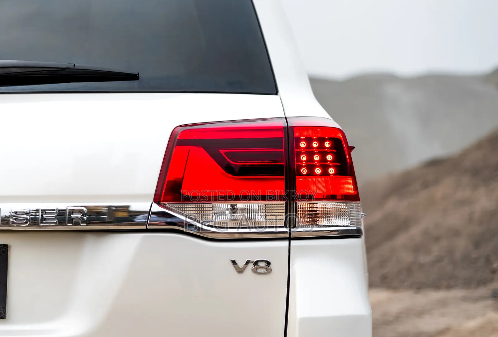 Toyota Land Cruiser Vx-V8 2016