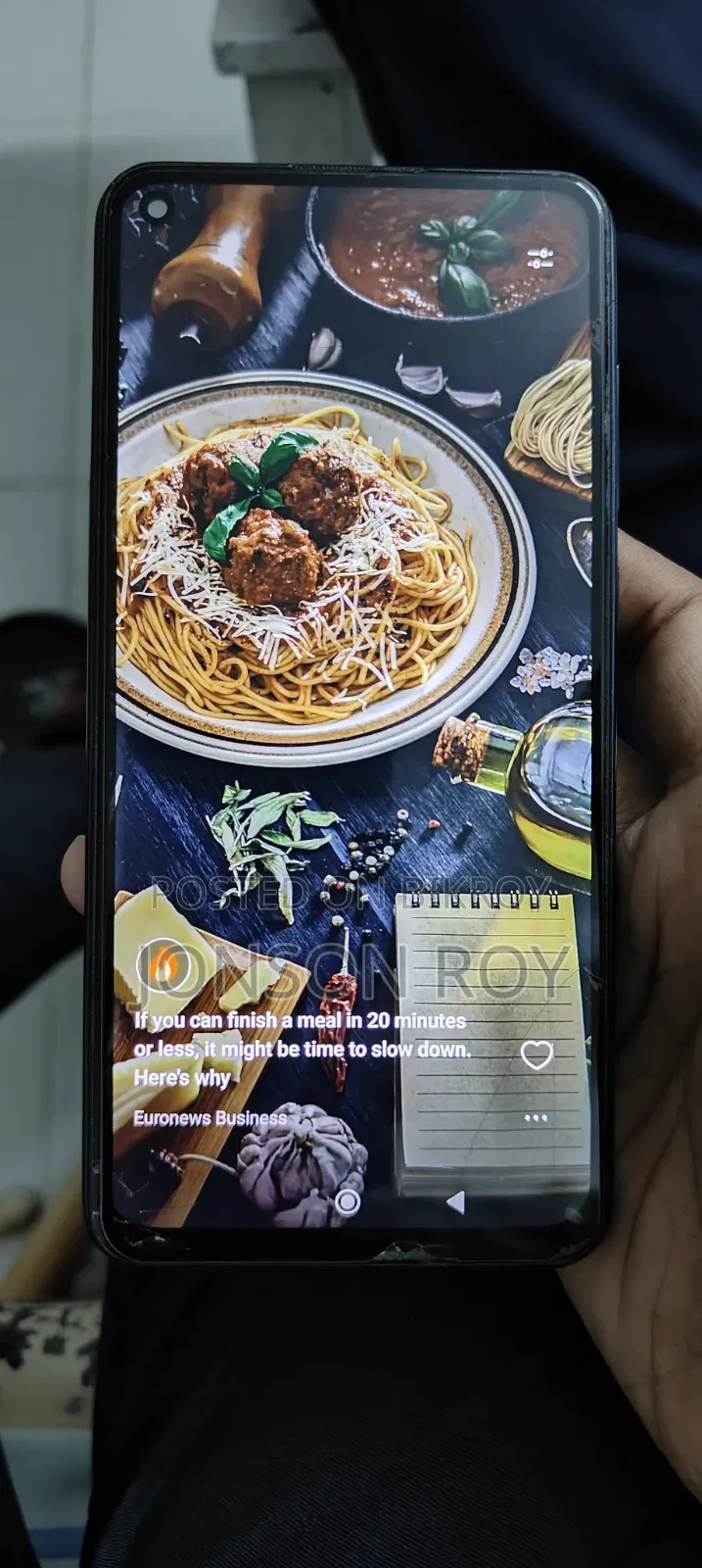 Xiaomi Redmi Note 9 128 GB Blue